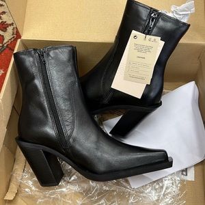 Mango western boots